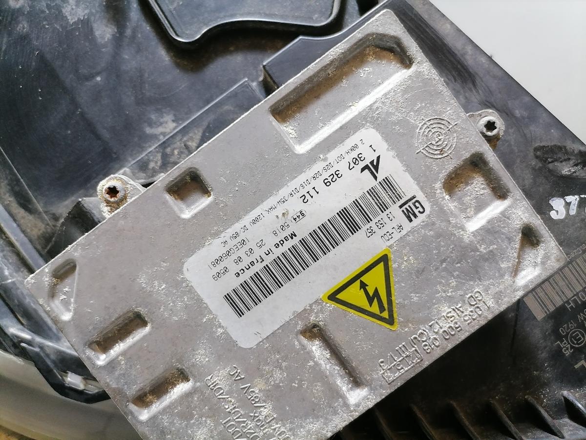 Opel Zafira B original Xenonscheinwerfer vorn links mit Kurvenlicht Bj.2008
